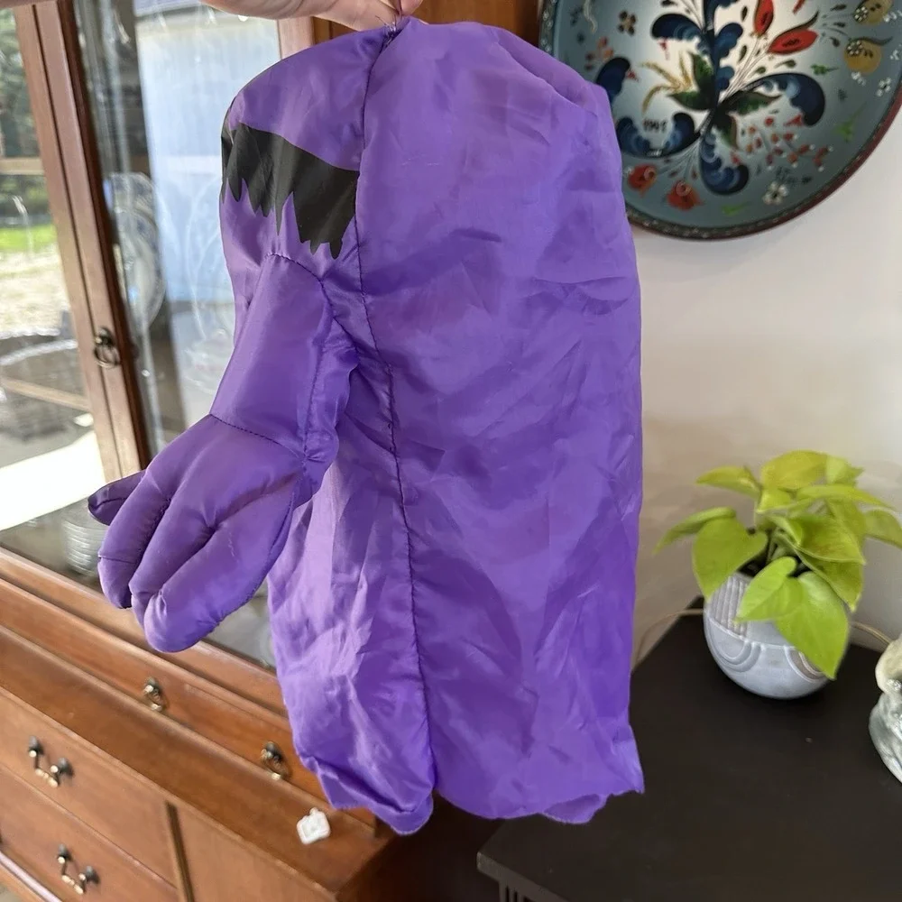 VTG 90's Halloween Hanging Silly Purple‎ Spring Frankenstein Monster Lantern